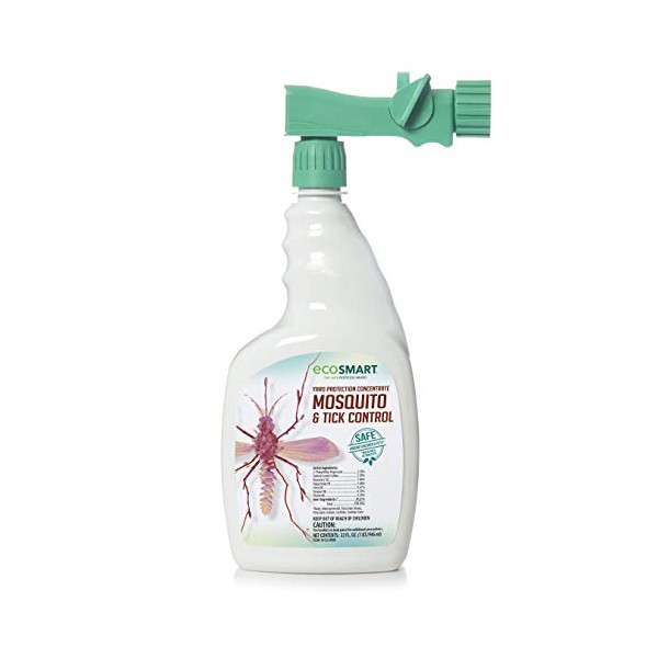 EcoSMART Mosquito and Tick Control, 32 oz. Hose End Sprayer Bottle