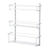 ClosetMaid Adjustable 3 Shelf Spice Rack Organizer Kitchen Pantry Storage