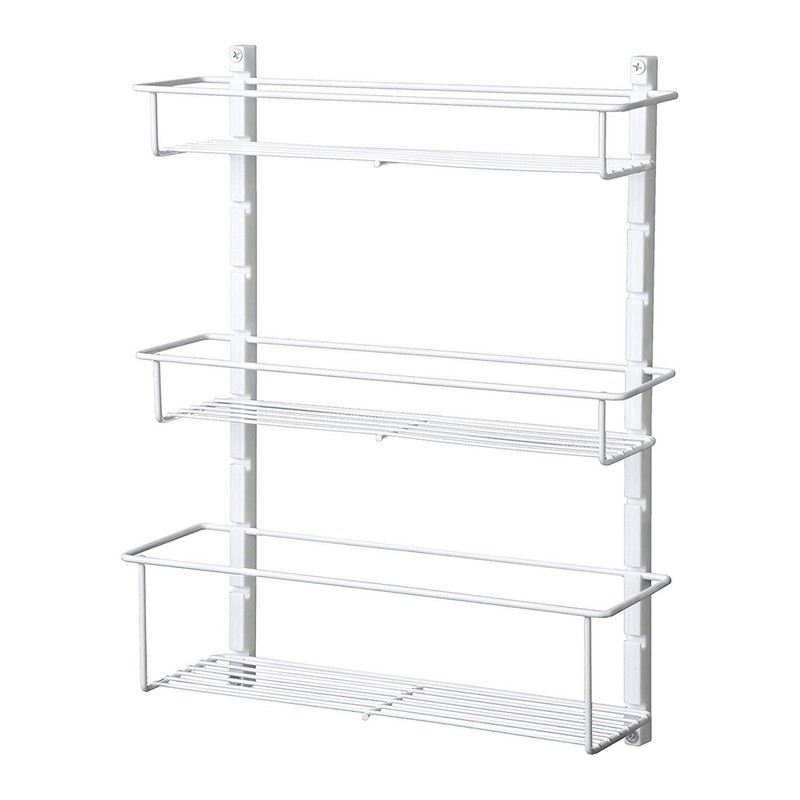 ClosetMaid Adjustable 3 Shelf Spice Rack Organizer Kitchen Pantry Storage