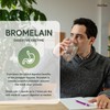 Herba Bromelain Supplement 600mg – 180 Capsules | 2,400 GDU/g