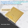KYHSHJ Recessed Flat Hidden Socket Kit with 2 * 15A