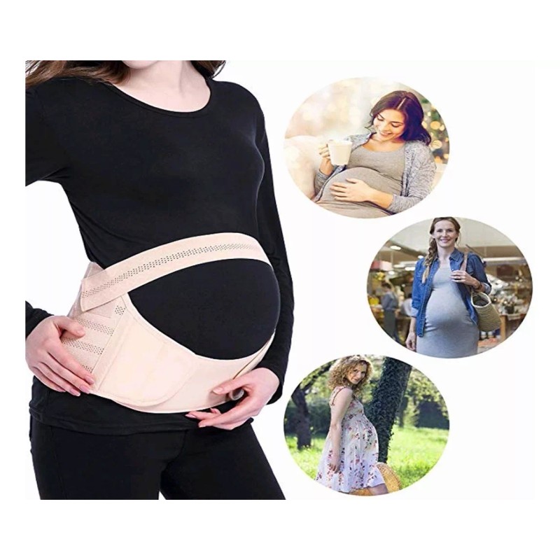 Amor Faja Embarazada Maternidad Soporte Embarazo