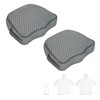 Hot Tub Booster Seat, Weighted SPA Booster Seat Cushion for