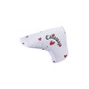 ODYSSEY LOVE CALLAWAY BLADE WHT 24 Putter Head Cover (Blade