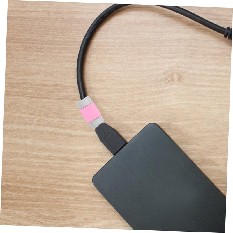 Operitacx Wire Protector 4 Pack Charging Cable Saver for 5/5s/6/6s