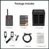 Retekess TD177 Restaurant Pager, Pager System Long Range, New Experience,