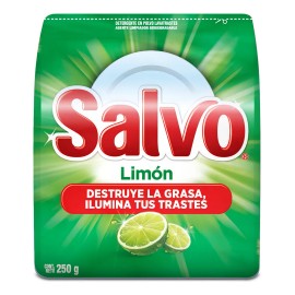 Lavatrastes para lavavajillas Salvo limn en bolsa 250 g                                                                                               