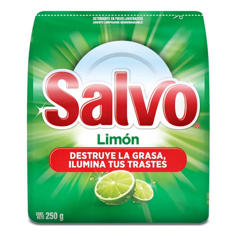 Lavatrastes para lavavajillas Salvo limón en bolsa 250 g