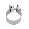 Tbest Universal Band Clamps - Rustproof Muffler Clamp for Downpipe