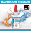 Wood Glue, 30gx2 Wood Glue Clear for Wood Repair,Fast-Curing &