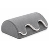 Under Desk Footrest with Warm Foot Pockets – Soft Rotatable