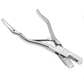 G.S Ear Notcher 6" U Shape (Stainless Steel) Best Quality
