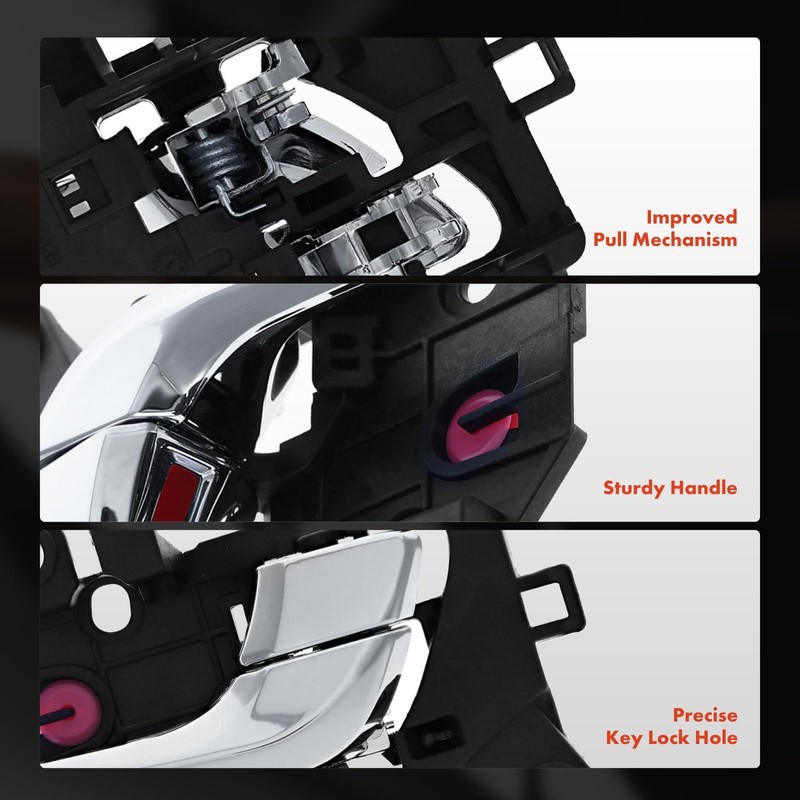 A-Premium Front Right Passenger Side Interior Door Handle Compatible with