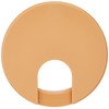 sugatune工業 (Lamp) Wire Hole Caps LSU Notebook Light Brown LBR