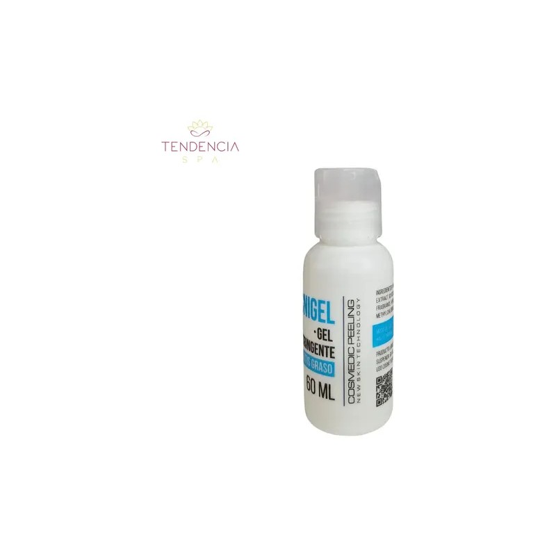 Acnigel 60 ml Control Grasa Libre Parabenos Piel Grasa Cosmedic