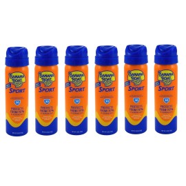 Banana Boat BL Banana Boat Spf#30 Sport Clear Spray 1.8oz X 6 Pieces