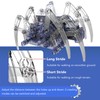 Spider DIY Building Toy Electric Plastic Spider Science Explorer Toy