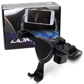 iJDMTOY Dashboard Direct Clip-On Mount Phone Gravity Holder Compatible with 2015/2016-up Mini Cooper F55 F56 F60 (Won't Occupy Air Vent Opening)