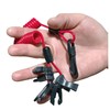 Qonsy Boat Safety Kill Stop Switch Connector Lanyard with 7