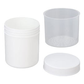 Hearing Aid Drying Jar, Cleaning Easy Use Plastic Hearing Aids Drying Box for Daily Use