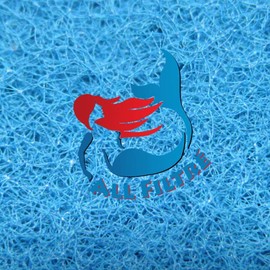 All Filtre Cut to Fit AC/Furnace Premium Washable Reusable Air Filter (25 IN X 25 IN X 1 IN)