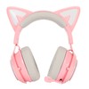 Cat Ear Gaming Headset RGB Light Bluetooth Wireless Headphones with
