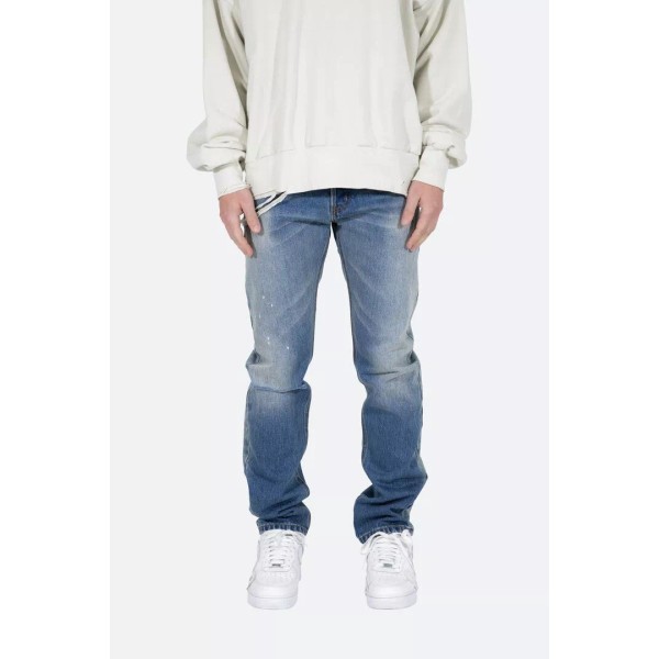 MNML MENS D17 STRAIGHT DENIM BLUE SIZE 34