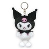 K-Company Sanrio Characters (Foot Shower Series) Keychain Mascot, Kuromi, SAA-KM-KU
