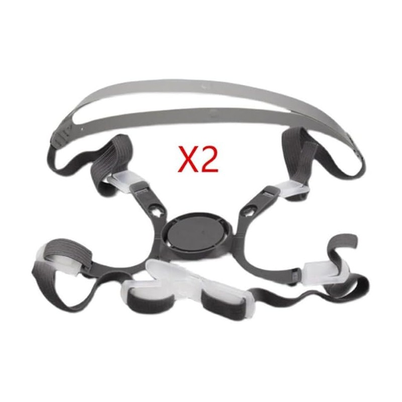 2 PCS Head Harness Assembly 6281, Respiratory Protection Replacement Part,Head