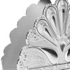 Napkin Holder Classical Metal Peacock Embossed European Style Table Tissue