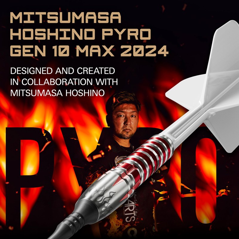 TARGET PYRO GEN-10 MAX 95% 19G 2BA SOFT TIP DARTS