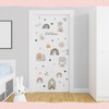 Papierdrachen Wall Stickers - 8 Sheets with Wall Stickers for