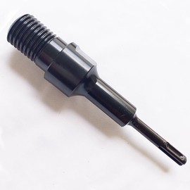 Core Drill Bits Adapter SDS Plus Shank for Conversion Drilling Thread (Male:1 1/4"-7(1/2 BSP), Length:190mm)