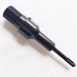 Core Drill Bits Adapter SDS Plus Shank for Conversion Drilling Thread (Male:1 1/4"-7(1/2 BSP), Length:190mm)