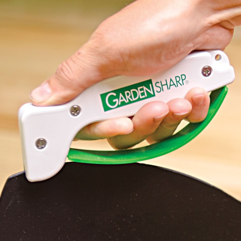 GardenSharp Garden Sharpener for Single-Edged Tools