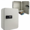 Dial Lock Key Storage Case for 20 Keys LATTE
