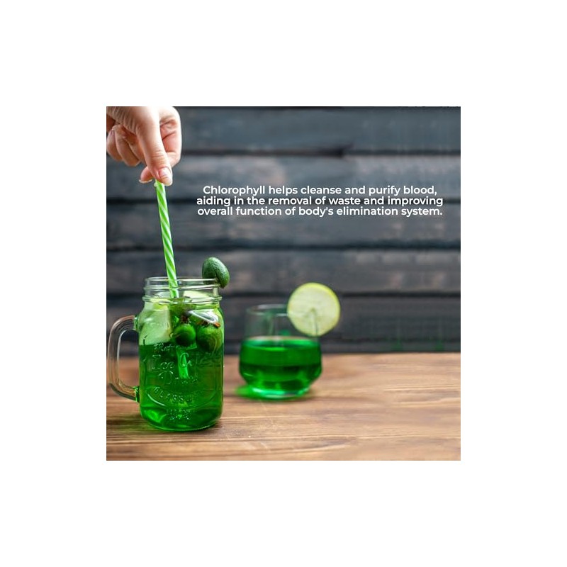 Vidanat Clorofila 500 ml – Suplemento Alimenticio de Origen Vegetal