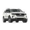 LEDIN LED Clear Fog Lights Kit For 2018-2019 Ford Explorer