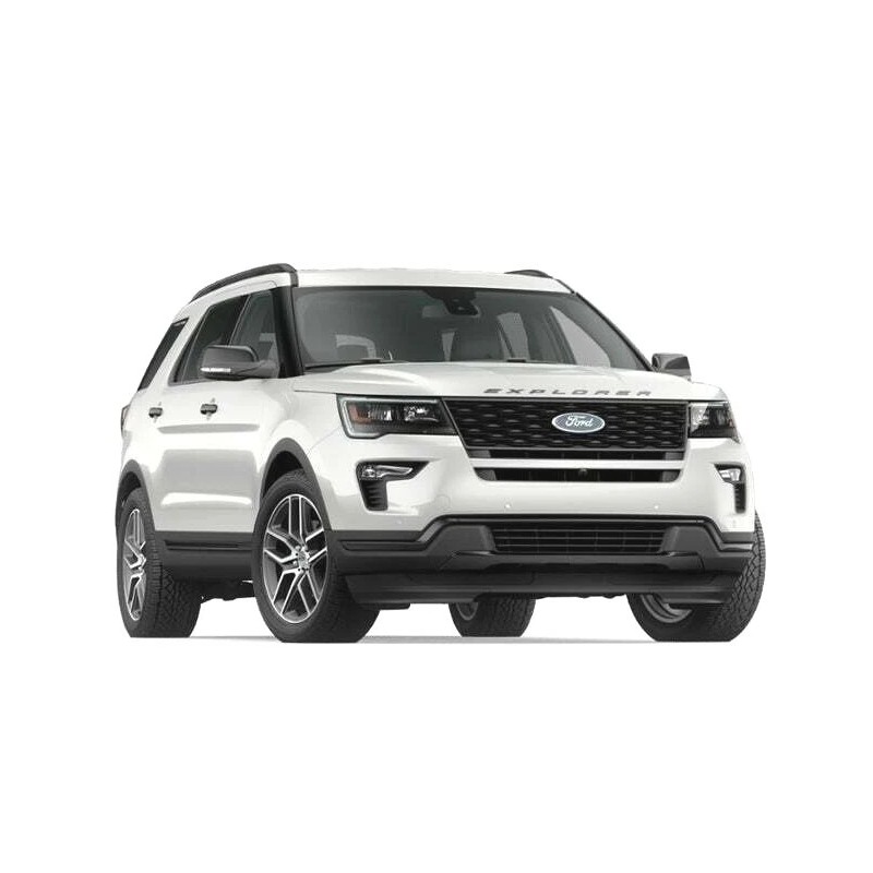 LEDIN LED Clear Fog Lights Kit For 2018-2019 Ford Explorer