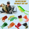 PLUSINNO Fishing Lures Baits Tackle Including Crankbaits, Spinnerbaits, Plastic Worms,