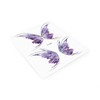 Butterfly Temporary Tattoo Sticker FG-032 Blue Butterfly 6ea