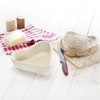 Westmark 3237227B Proofing Basket Set Heart Shape + Cover Wicker