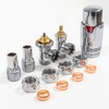 Adept Technology TRV c/w Lockshield and Modern Valves Head Kit