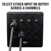 SoundTools WallCAT 8 – 4 Channel XLR Wall Plate –