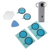 Yunseity Camera Lens Protector for Ricoh SC2/S/V Action Cameras, PC