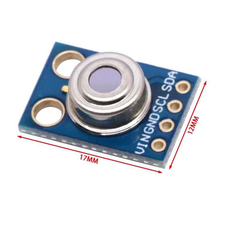 GY-906 MLX90614ESF New MLX90614 Contactless Temperature Sensor Module for Arduino