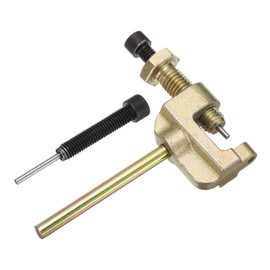 sourcing map Bike Chain Breaker for Chain 06C/06B With Pin 2.8mm Bicycle Chain Splitter Cutter Detacher Repair Tool for Motorcycle ATV Bicycle