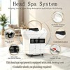 Head Spa Equipment Portable Hair Washing Basin 60l Water Japanese