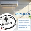 Smtime ZKFN-40-8-1L Inverter Air Conditioning Motor Brushless DC Motor DC310V
