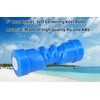 MAMDAFAON 8" 12" Self Centering Boat Trailer Keel Roller, Fits